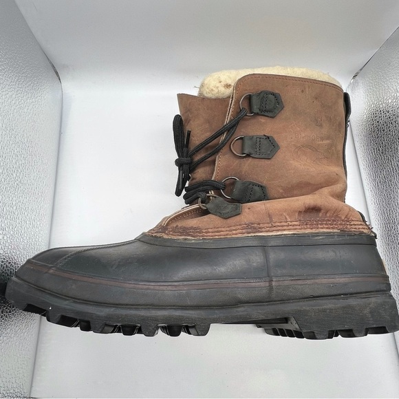 Sorel Brown & Black Snow Boots - Picture 6 of 10